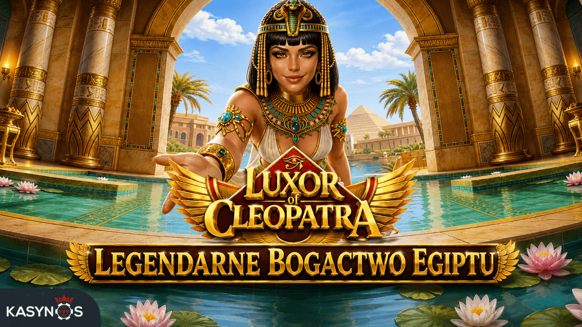 Grafika turnieju 🏺 Luxor of Cleopatra 🏺 Legendarne Bogactwo Egiptu 🎁 Wygraj nawet 3000 € i gadżety od Pragmatic Play!