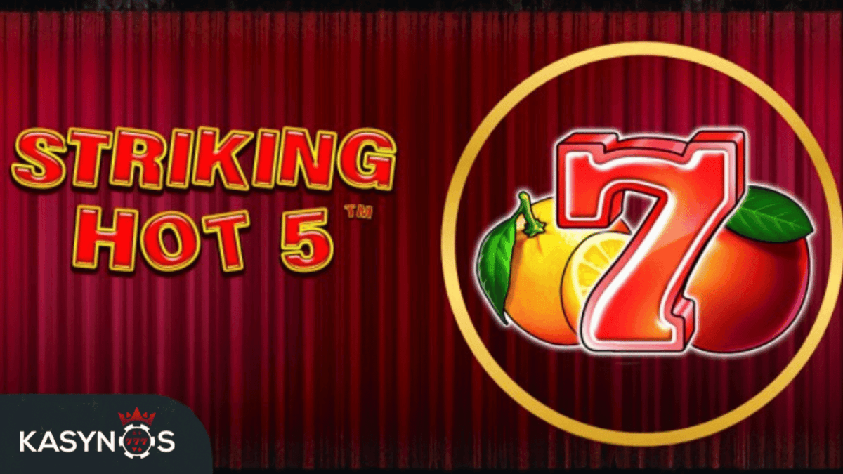 Striking Hot 5 Jackpot Play