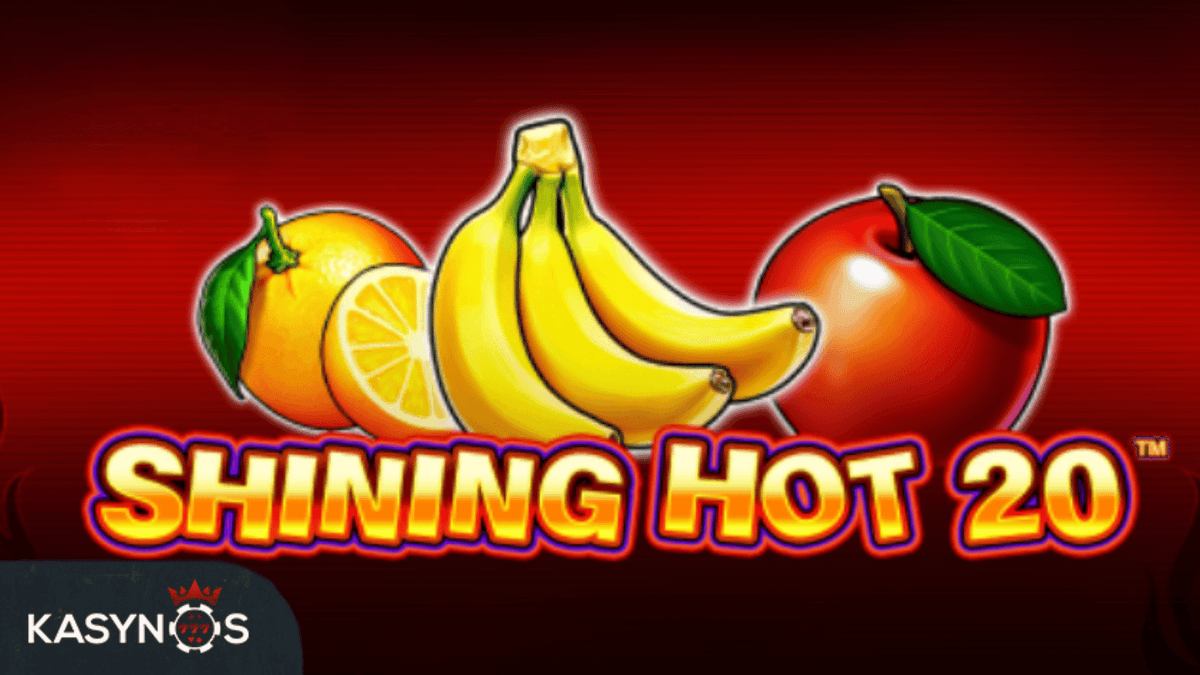 Shining Hot 20 Jackpot play