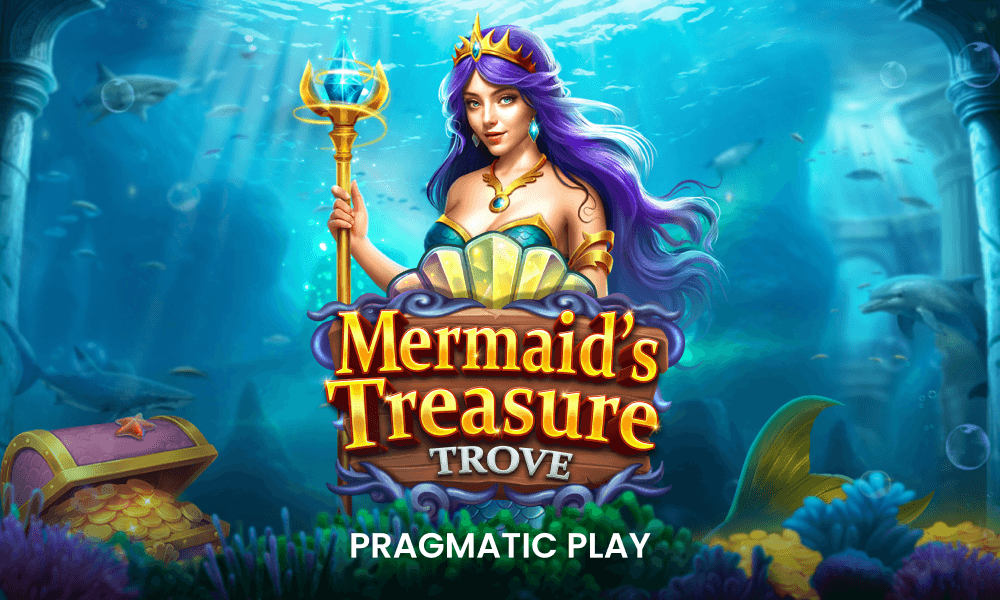 Grafika turnieju Mermaid’s Treasure Trove 🧜‍♀️ – Wygraj drona DJI Neo i Nintendo Switch Lite!
