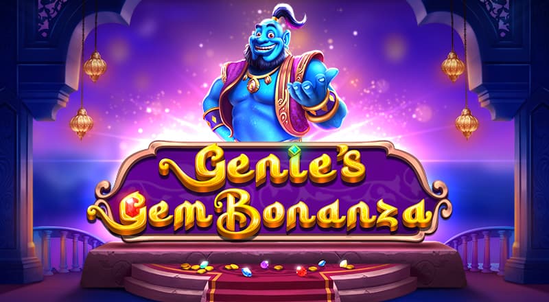 Grafika turnieju Genie’s Gem Bonanza ✨ – Wygraj Nintendo Switch 2, Klawiaturę Steelseries i Weekend na Oktoberfest!