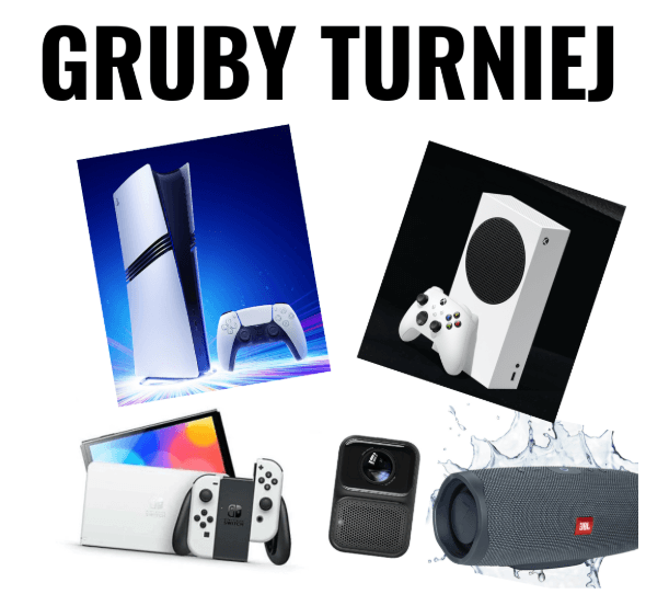 BIG TOURNAMENT 🕹️ PlayStation®5 Pro/Nintendo Switch OLED/Xbox Series S/Wanbo TT Projector 📽️ tournament graphic