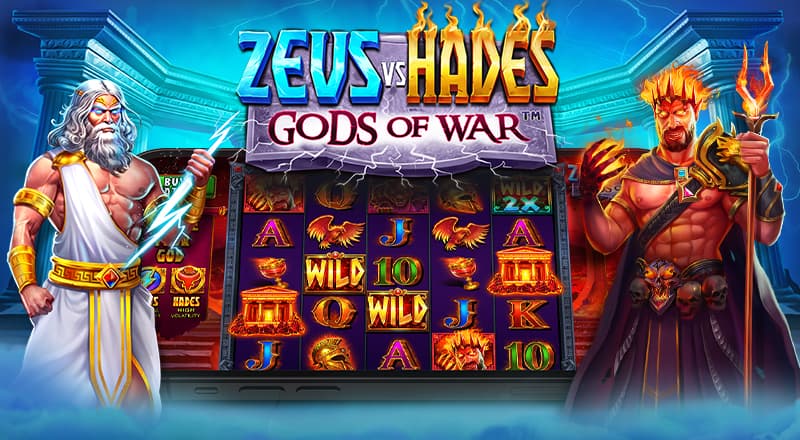 Zeus vs Hades ⚡ Win an iPad, AirPods Pro and 500 zł! 🏆 tournament graphic