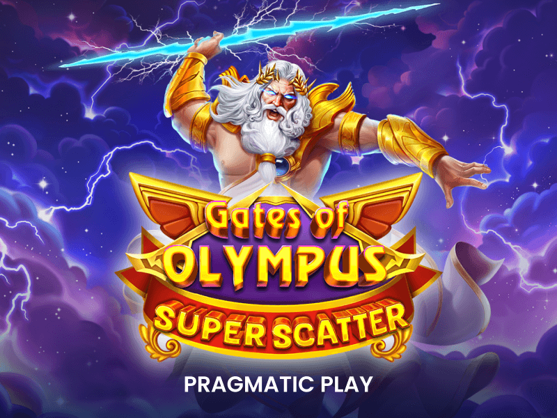 Gates of Olympus Super Scatter ⚡ Win an Amazon voucher worth €1,000!💸 tournament graphic