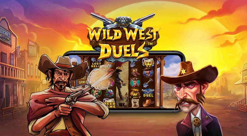 Wild West Duels 🤠  Win vouchers worth €200 + €50 + €50! 🔥 tournament graphic