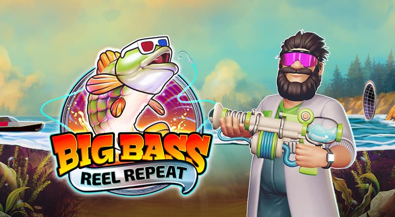 Grafika turnieju Big Bass Reel Repeat 🎣 – Wygraj Bilet + Apple Vouchery!