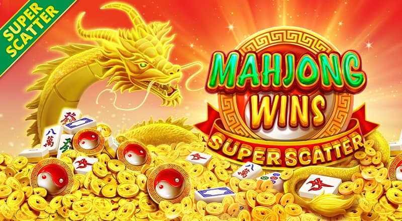 Mahjong Wins Super Scatter 🀄  Win 1,500 zł, 1,000 zł and 500 zł!💸 tournament graphic