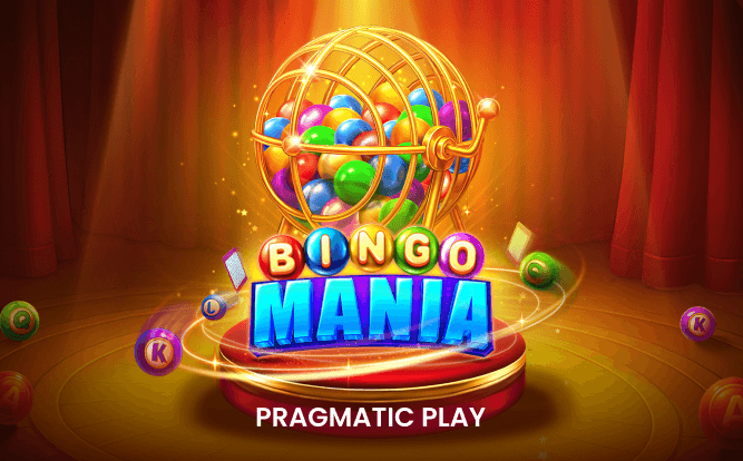 Bingo Mania🟢🔵🟣🟡  Win an HP ProBook 465 G11, a rucksack, a pillow and a hoodie from Pragmatic Play tournament graphic