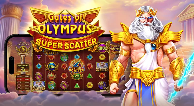 Grafika turnieju Gates of Olympus Super Scatter ⚡  Wygraj ASUS ROG Ally, Apple Watch i Nintendo Switch! 💻