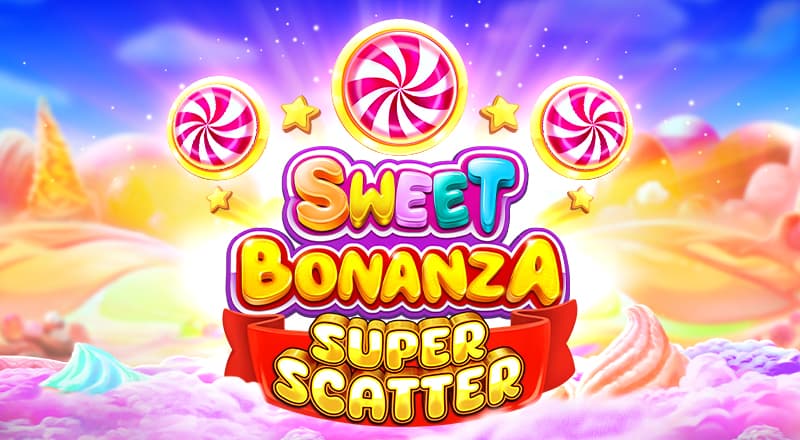 Sweet Bonanza Super Scatter 🍬 Win a ticket to Oktoberfest + Apple vouchers! 🎟️ tournament graphic