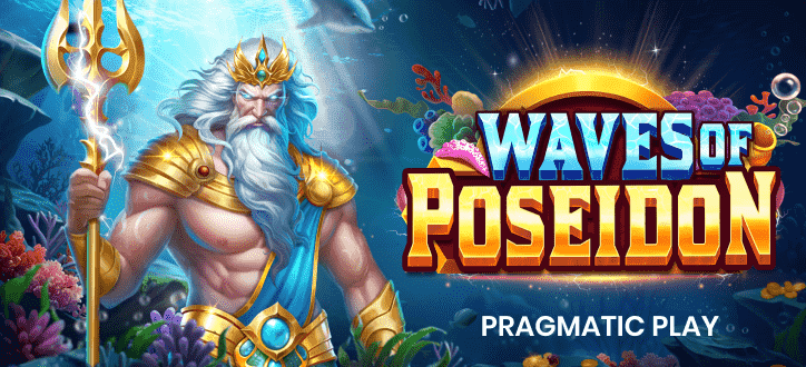Grafika turnieju WAVES OF POSEIDON🌊  - Wygraj Nintendo Switch 2 / Nintendo Switch / Nintendo Switch Lite ! 
