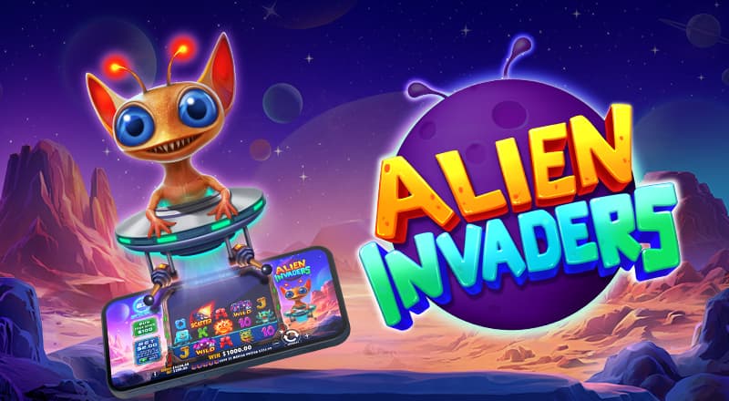 Alien Invaders 👽 Win 2,500 zł + a weekend at Oktoberfest! 🍻 tournament graphic