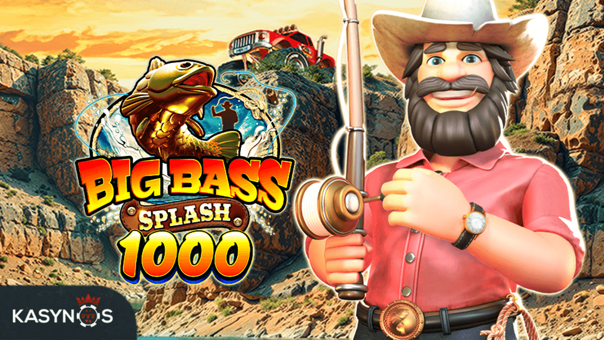 Big Bass Splash 1000 🎣 Win a Nintendo Switch 2, a rucksack from Pragmatic Play or a hoodie! 🐟 tournament graphic