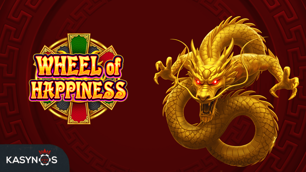 Wheel of Happiness 🎡 Win a Nintendo Switch 2🎮 tournament graphic