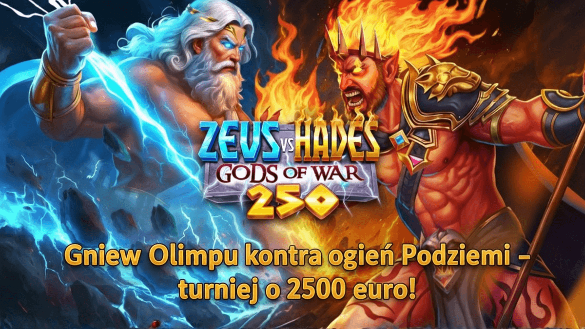 ⚡Zeus vs Hades: Gods of War 250🏆 tournament graphic