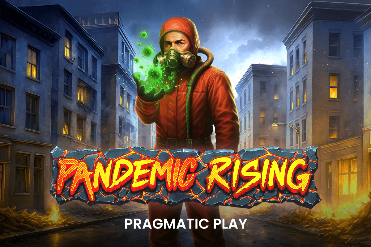 Pandemic Rising 🧬 Win a rucksack, T-shirt and blanket from Pragmatic Play tournament graphic