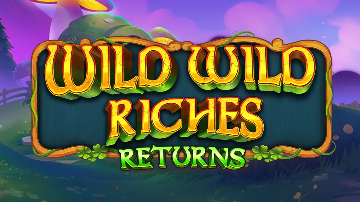 Wild Wild Riches Returns 🍀 Win a PlayStation®5, a Pragmatic armchair and a Sweet Rush Bonanza hoodie!🎁 tournament graphic