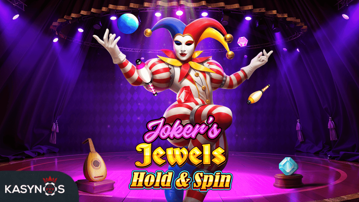 Jokers Jewels Hold and Spin 🃏 Win a Pragmatic Play Armchair 💺 tournament graphic