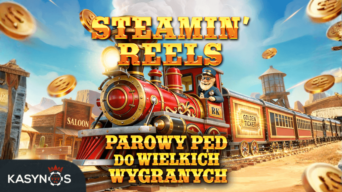 🚂💨 STEAMIN’ REELS💨 Win a PS5 + PlayStation Portal 💰 tournament graphic