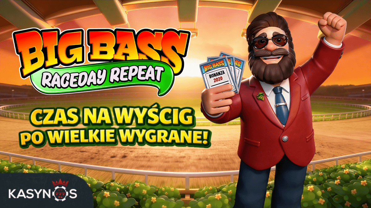 Big Bass Raceday Repeat 🏇 Time to race for big wins 💰 tournament graphic