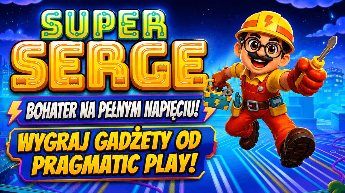 ⚡ Super Serge ⚡ A Hero at Full Power! 🔥 Win prizes from Pragmatic Play! tournament graphic