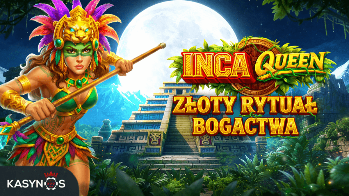 👑🌄 INCA QUEEN 🌄👑 – The Golden Ritual of Wealth 💰 tournament graphic