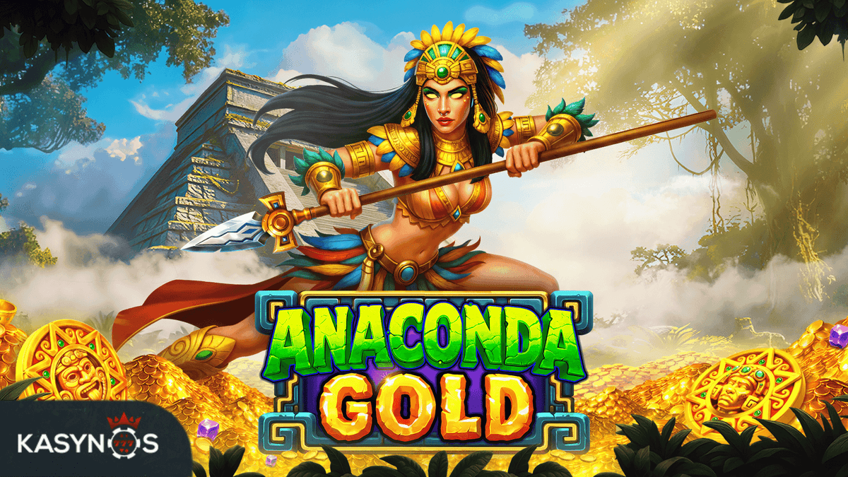 Anaconda Gold 🐍 Win prizes from Pragmatic 🎁 tournament graphic