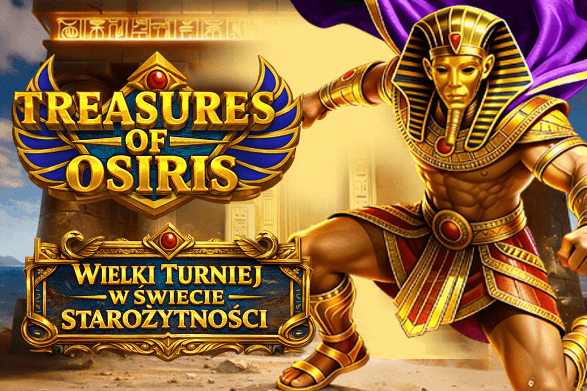 Treasures of Osiris 🏺 Win prizes straight from the pyramids 🗡️ tournament graphic