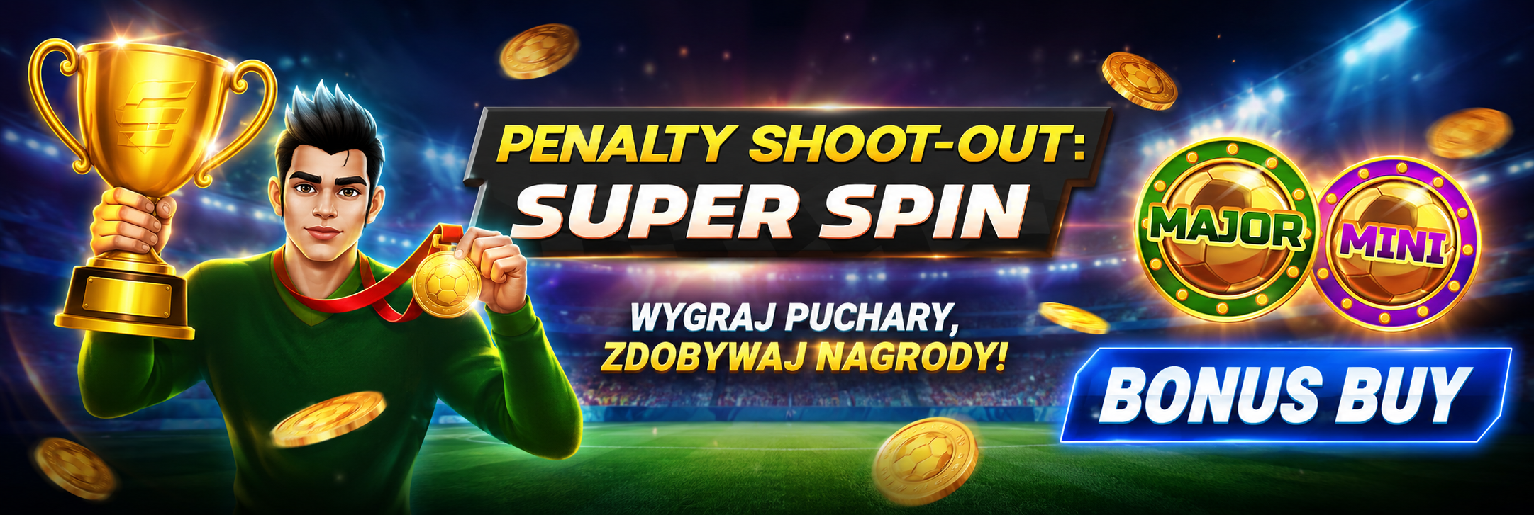⚽🏆 Penalty Shoot-Out: Super Spin – Trafiaj, Kręć i Wygrywaj! 🏆⚽